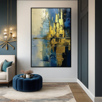 Reflection Of Gold 1-Panel Artwork