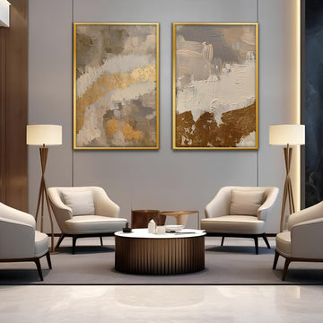 Earthy luxe