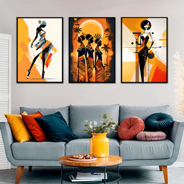 African Bloom Wall Art