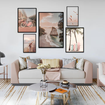 Coastal Collage Wall Art