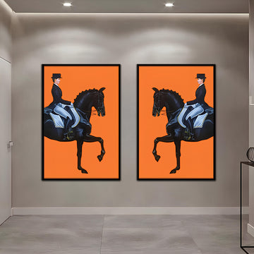 Fiery Freedom Wall Art