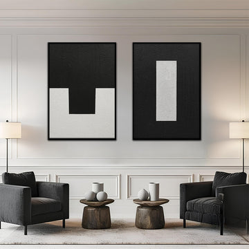 Line & Void -2 panel wall art (1)