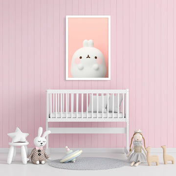 Love's Lullaby Kids Wall Art-1 Panel