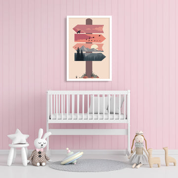 Nature Vintage Wall Art-1 Panel