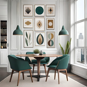 Simplex Wall Art-9 Panel