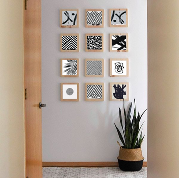 Smudge of Luxury Abstract Wall Art