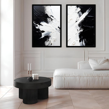 Tonal Shift Abstract Wall art