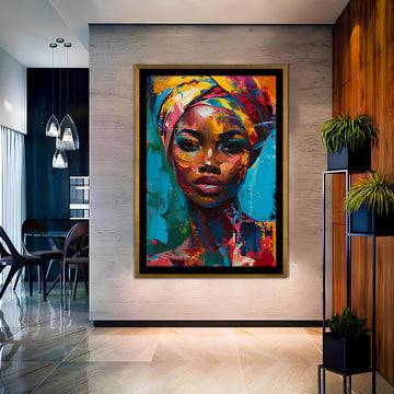 Zuri's Essence Wall Art