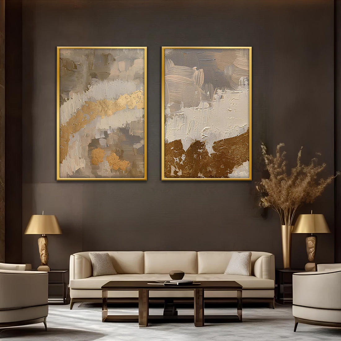 Earthy luxe