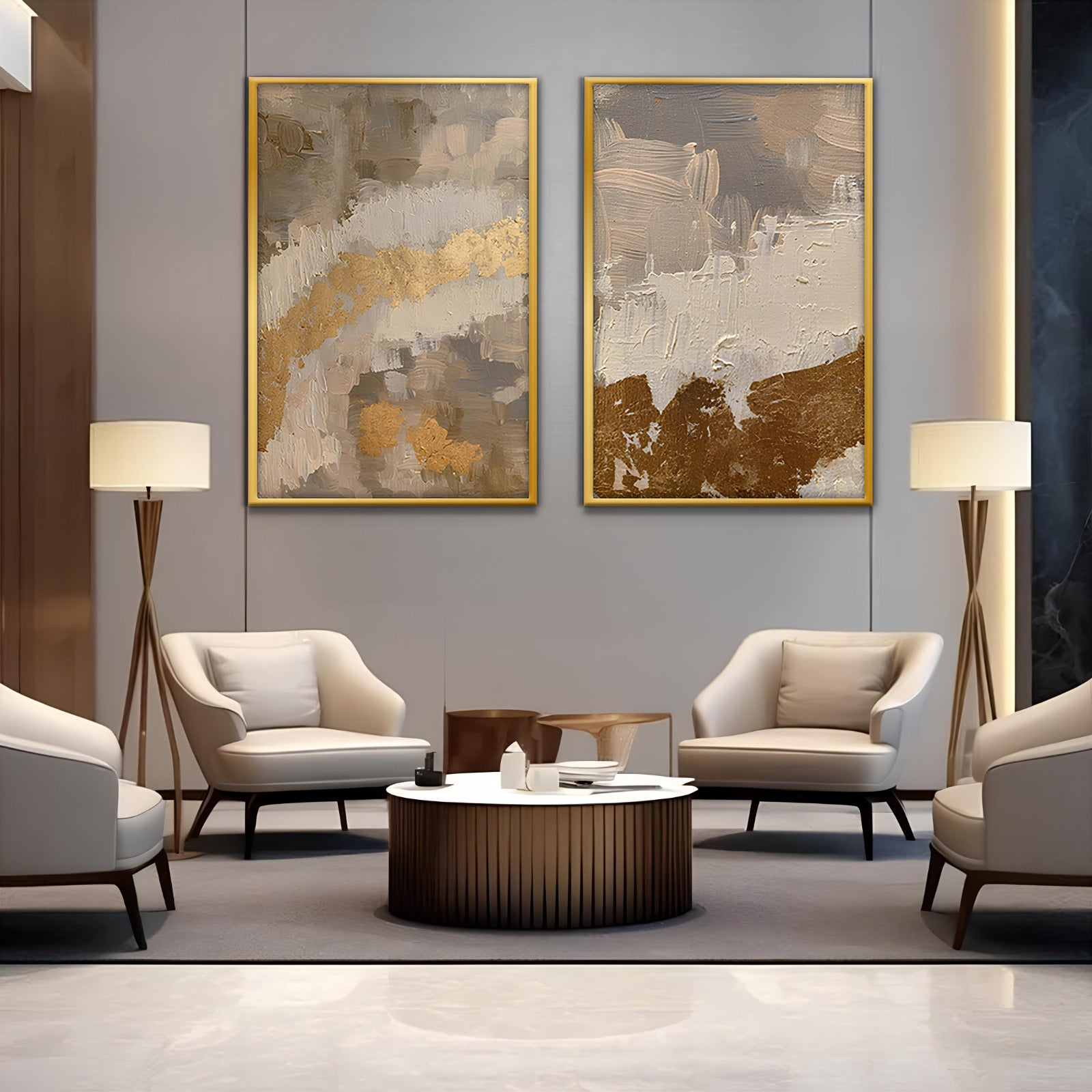 Earthy luxe