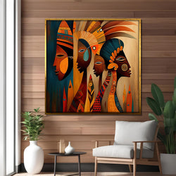 African Pride Wall Art-1 Panel (1)