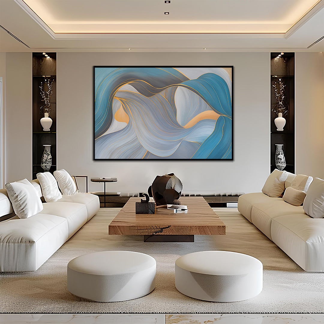 Aurelia Abstract Wall Art-1 Panel (1)