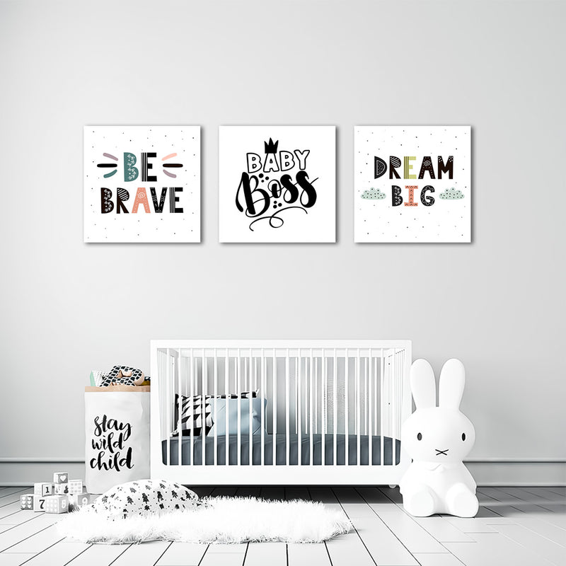 Baby Boss Nursery Wall Art (1)