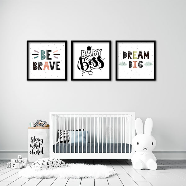 Baby Boss Nursery Wall Art (1)