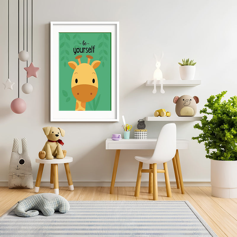 Be Yourself Kids Wall Art-1 Panel (1)