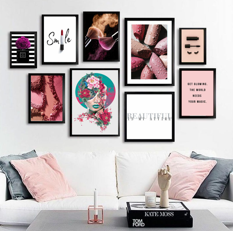 Beautiful Is My Attire Wall Art