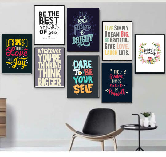 Believe in Yourself Wall Art