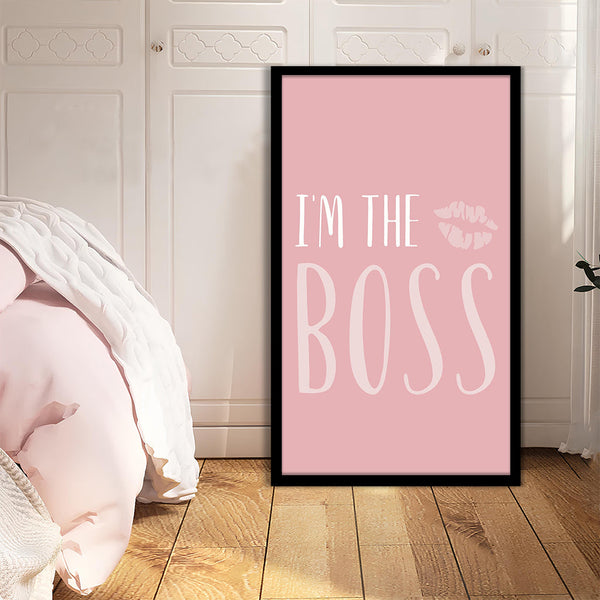 Boss Lady Wall Art (1)