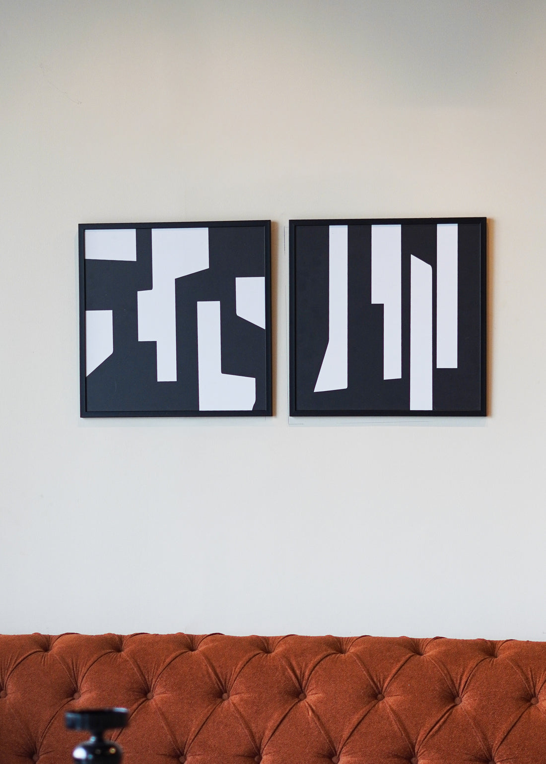 Cipher-2 Panel Modern Abstract Artwork (1)