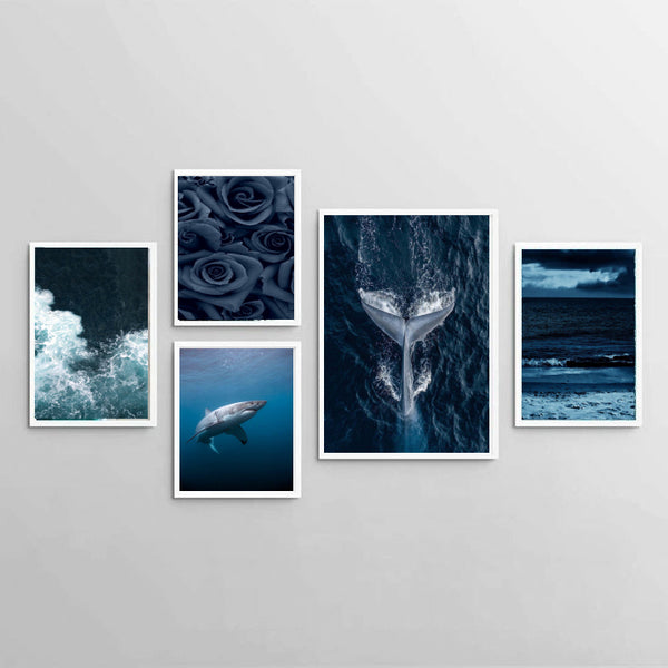 Deep Blue Sea Wall Art