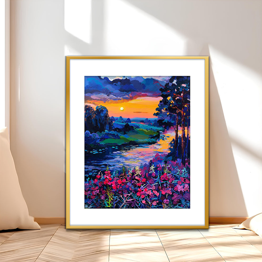Dreamscape By The River