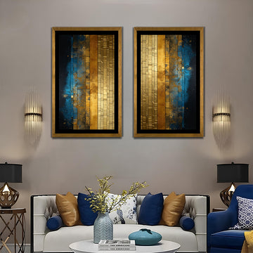 Dual Essence-2 Panel Wall Art