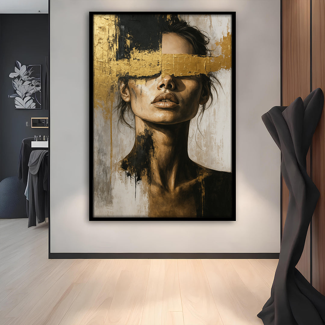 Eclipsed Beauty 1-Panel Wall Art (1)