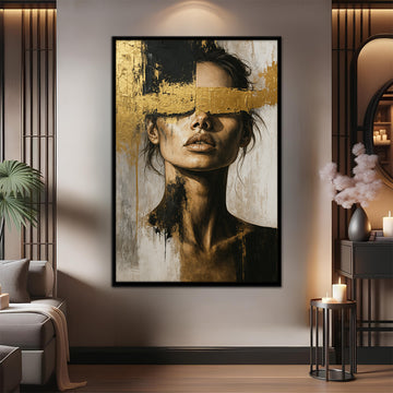 Eclipsed Beauty 1-Panel Wall Art (1)