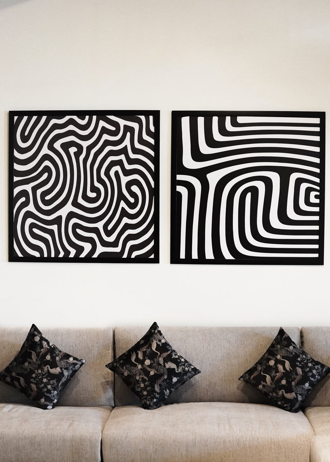 Enigme-2 Panel Modern Abstract Artworks
