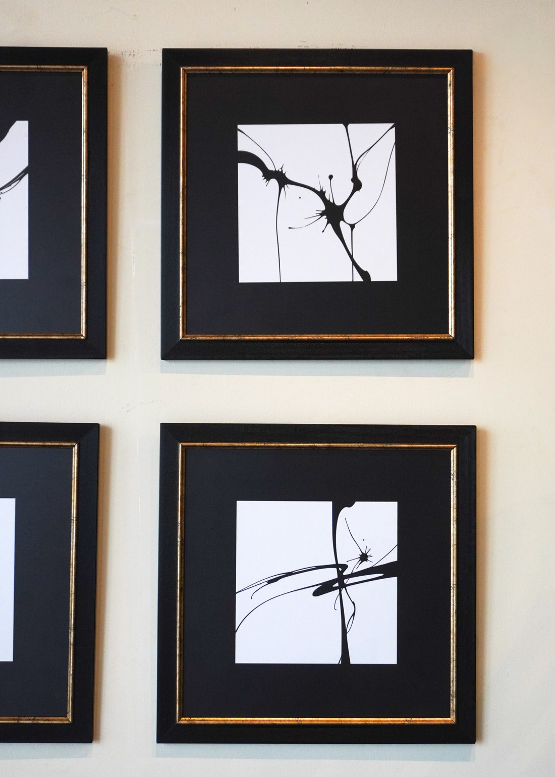 Epure-4 Panel Modern Abstract Artworks  (1)