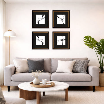Epure-4 Panel Modern Abstract Artworks  (1)