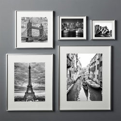 Famous Destinations Wall Art-5 Pannel