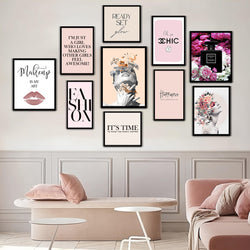 Fashion Wall Art