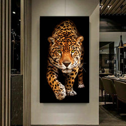 Fearless Tiger Wall Art-1 Pannel