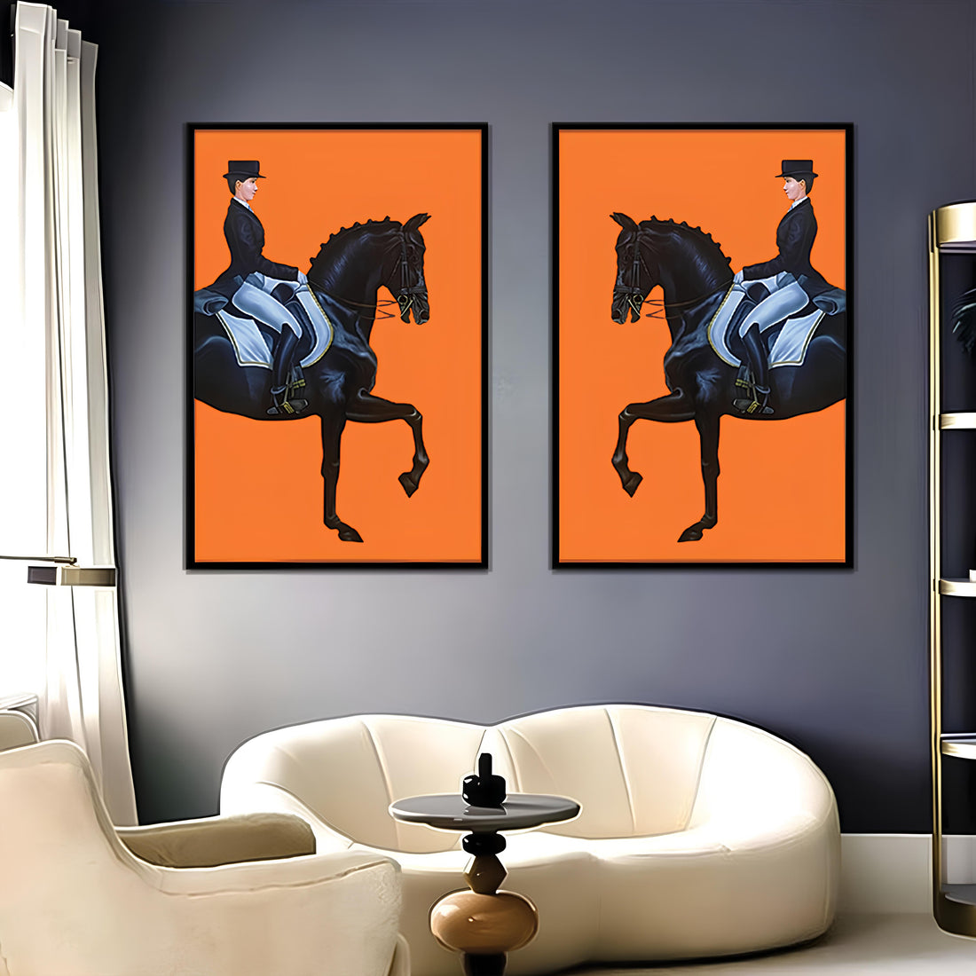 Fiery Freedom Wall Art