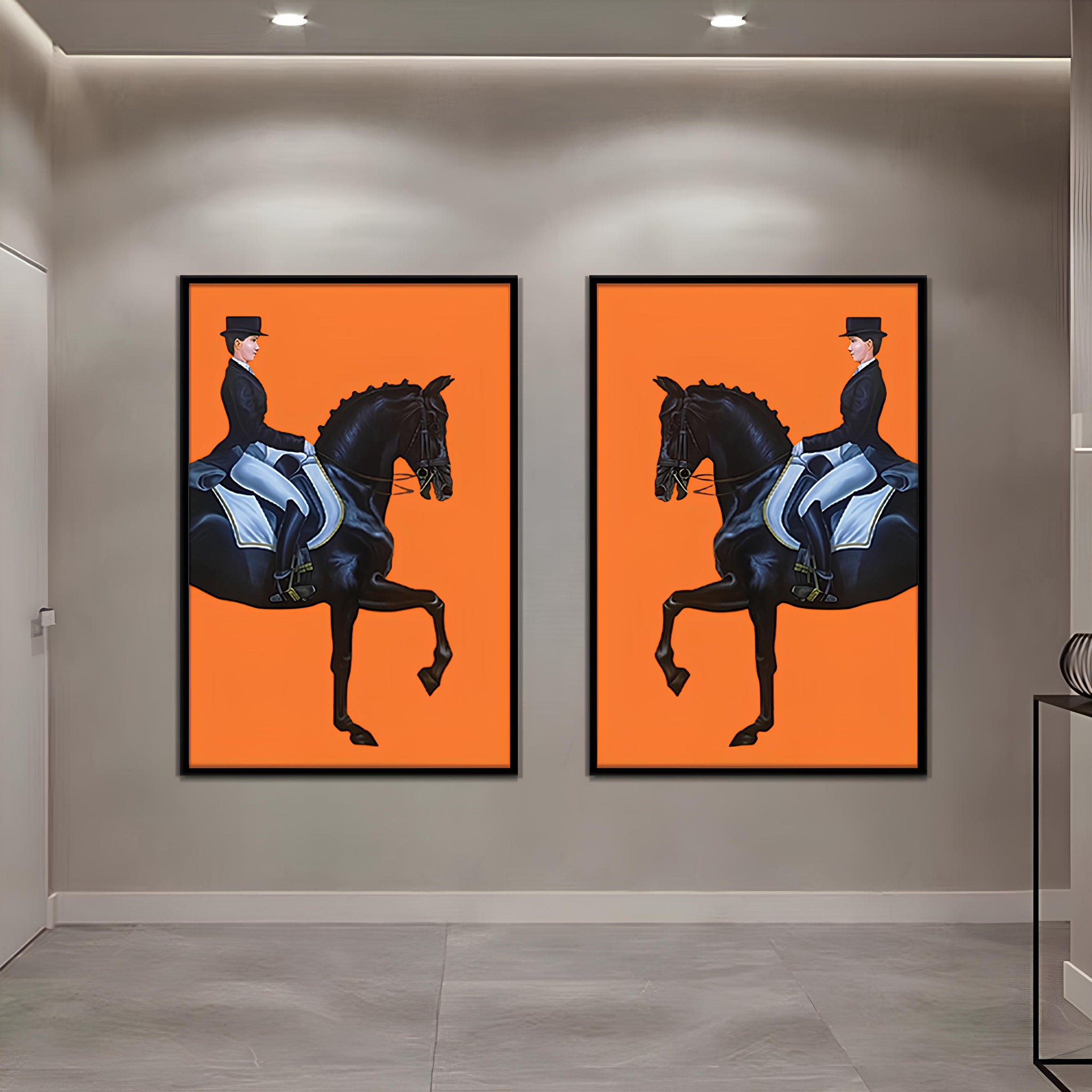 Fiery Freedom Wall Art