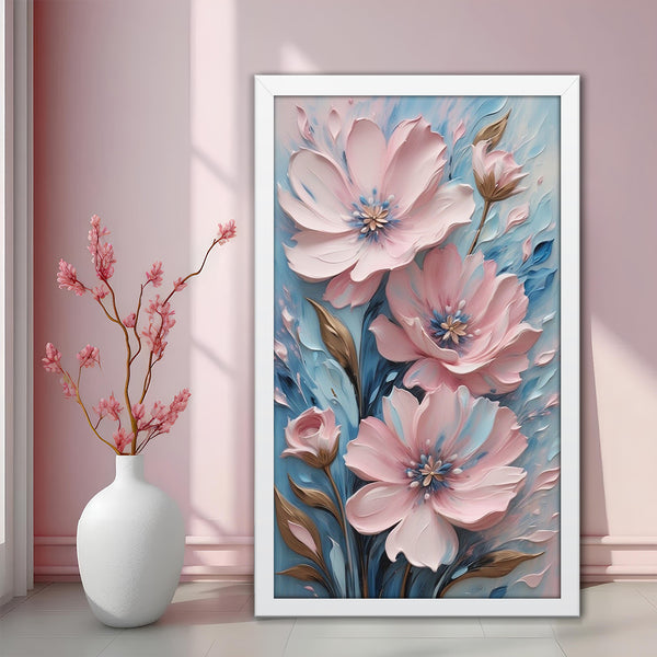 Floral Fusion Wall Art-1 Panel