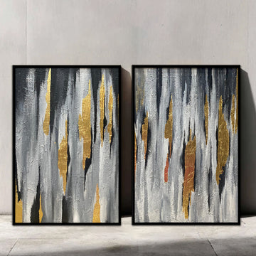 Flux Abstract Textured-2 Panels