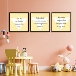 Heartfelt Delight Kids Wall Art-3 Panel (1)