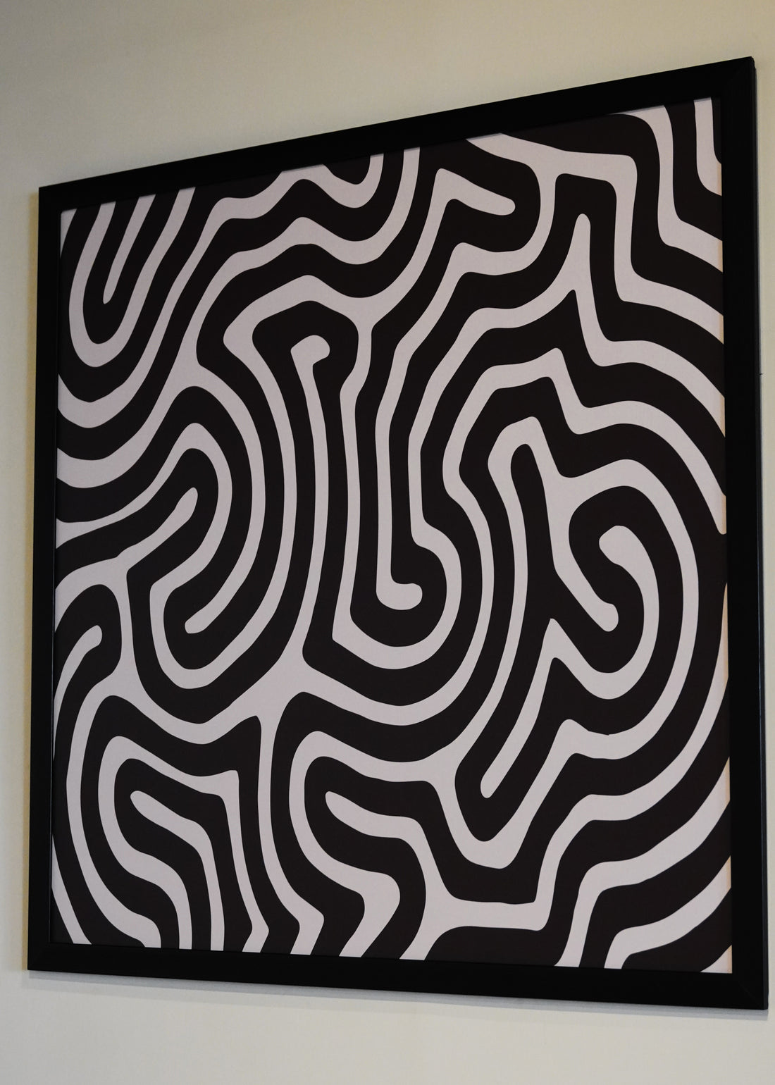 Intrique-1 Panel Modern Abstract Artwork