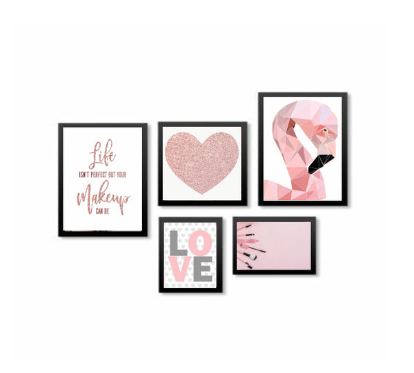 Love For Pink Wall Art