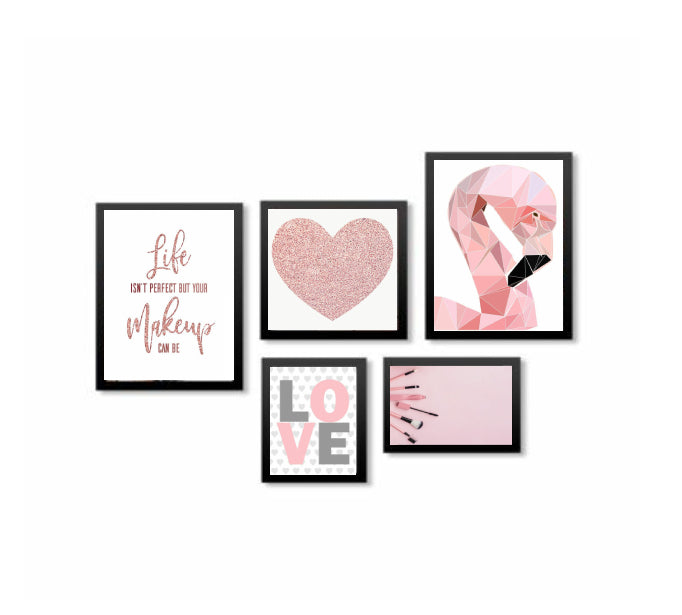 Love For Pink Wall Art