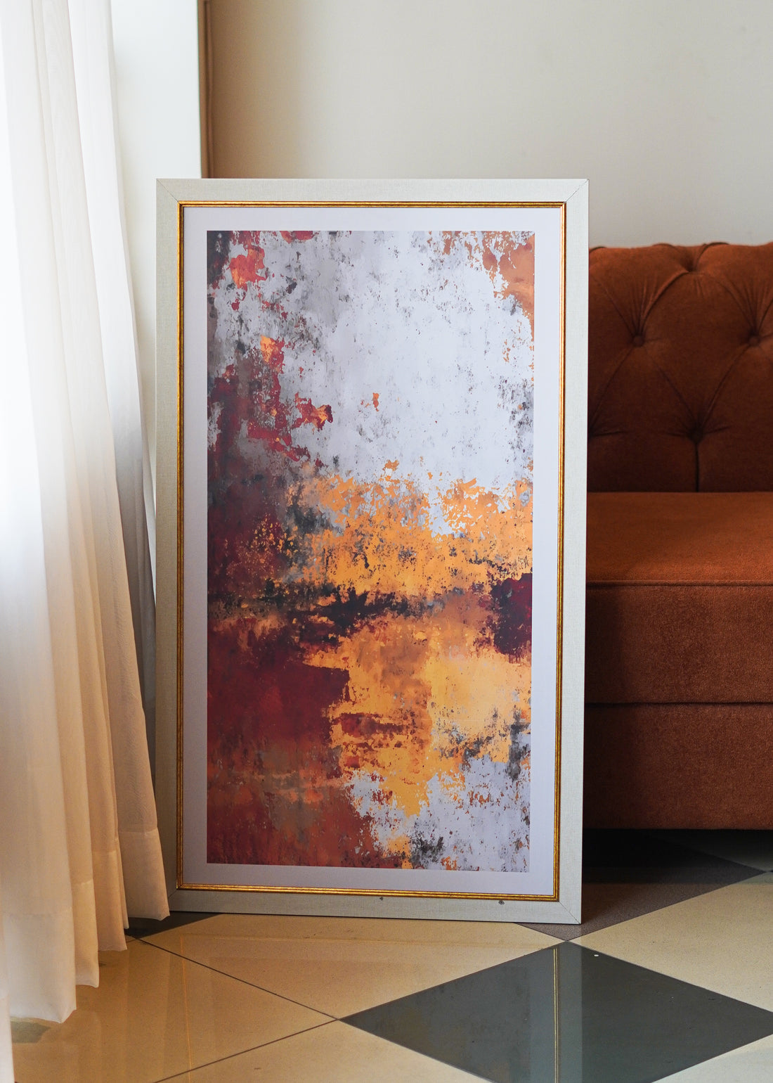 Lueur-1 Panel Modern Abstract Artwork (1)