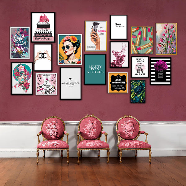 Makeup Artist Wall Art