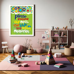 Messy Play Kids Wall Art-1 Panel (1)