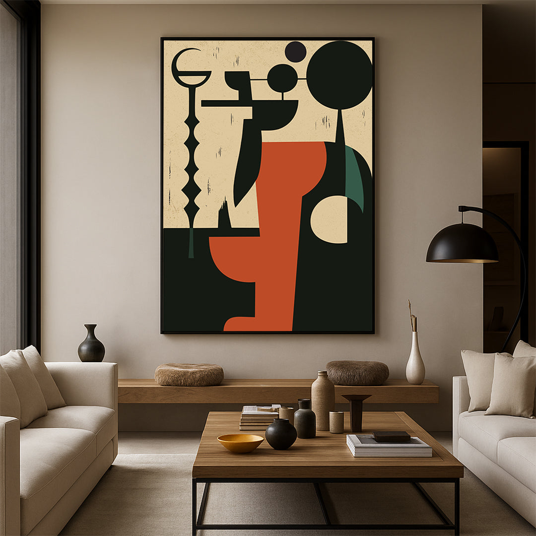 Modern Relic Wall Art-1 Panel (1)