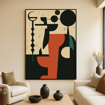Modern Relic Wall Art-1 Panel (1)