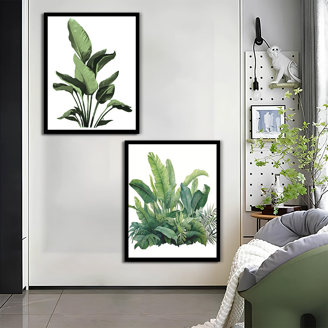 Nature's Beauty Wall Art-2 Pannel (1)