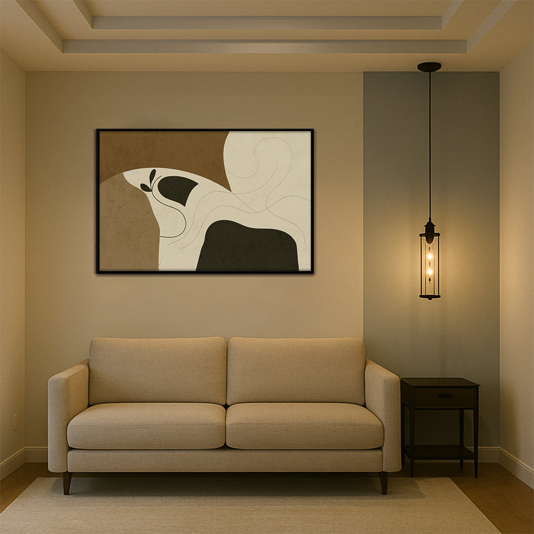 Neutral Ground-1 Panel Wall Art