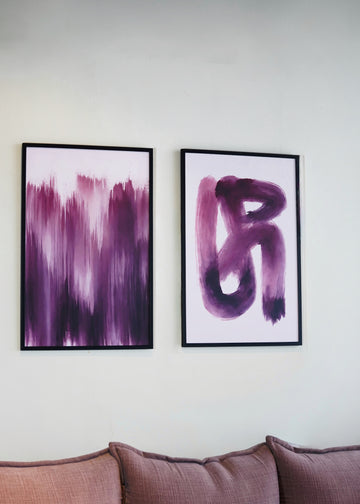Nuage-2 Panel Modern Abstract Artwork (1)